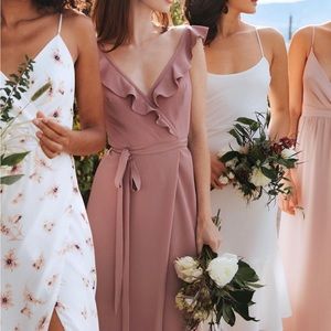 Park & Fifth Lilac Jubilee Dress XS NWT